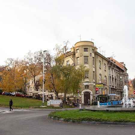 Rakuscha Apartment Zagreb Eksteriør bilde
