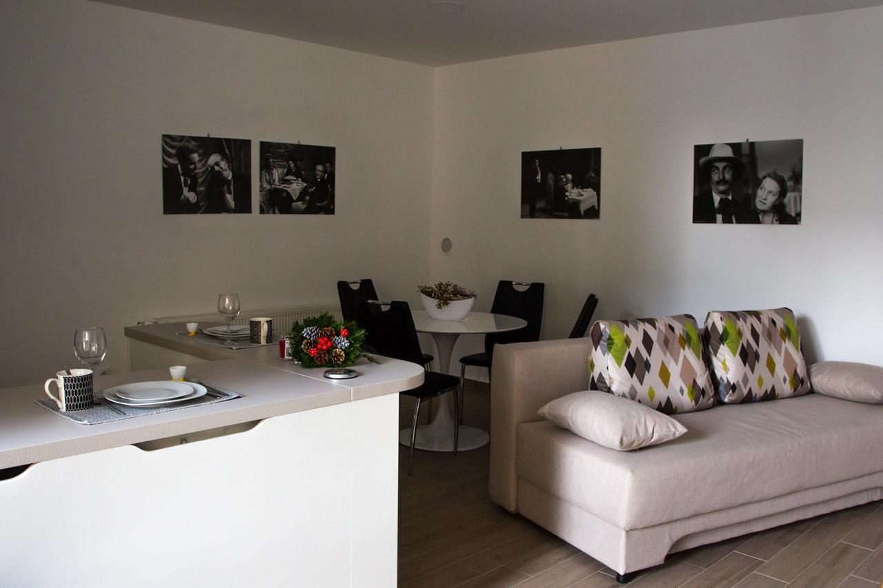 Rakuscha Apartment Zagreb Eksteriør bilde
