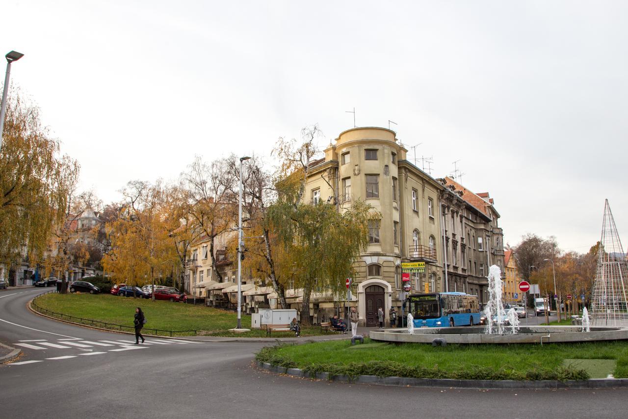 Rakuscha Apartment Zagreb Eksteriør bilde