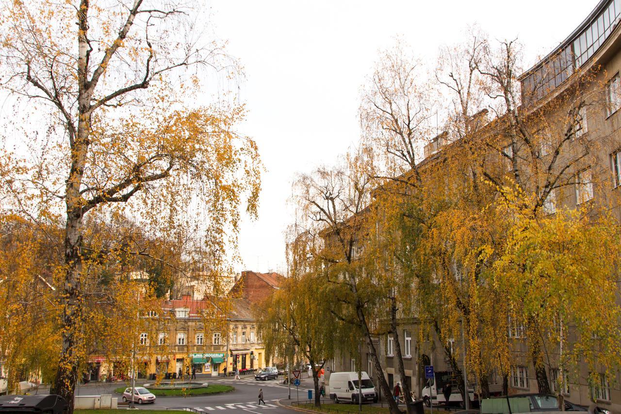 Rakuscha Apartment Zagreb Eksteriør bilde