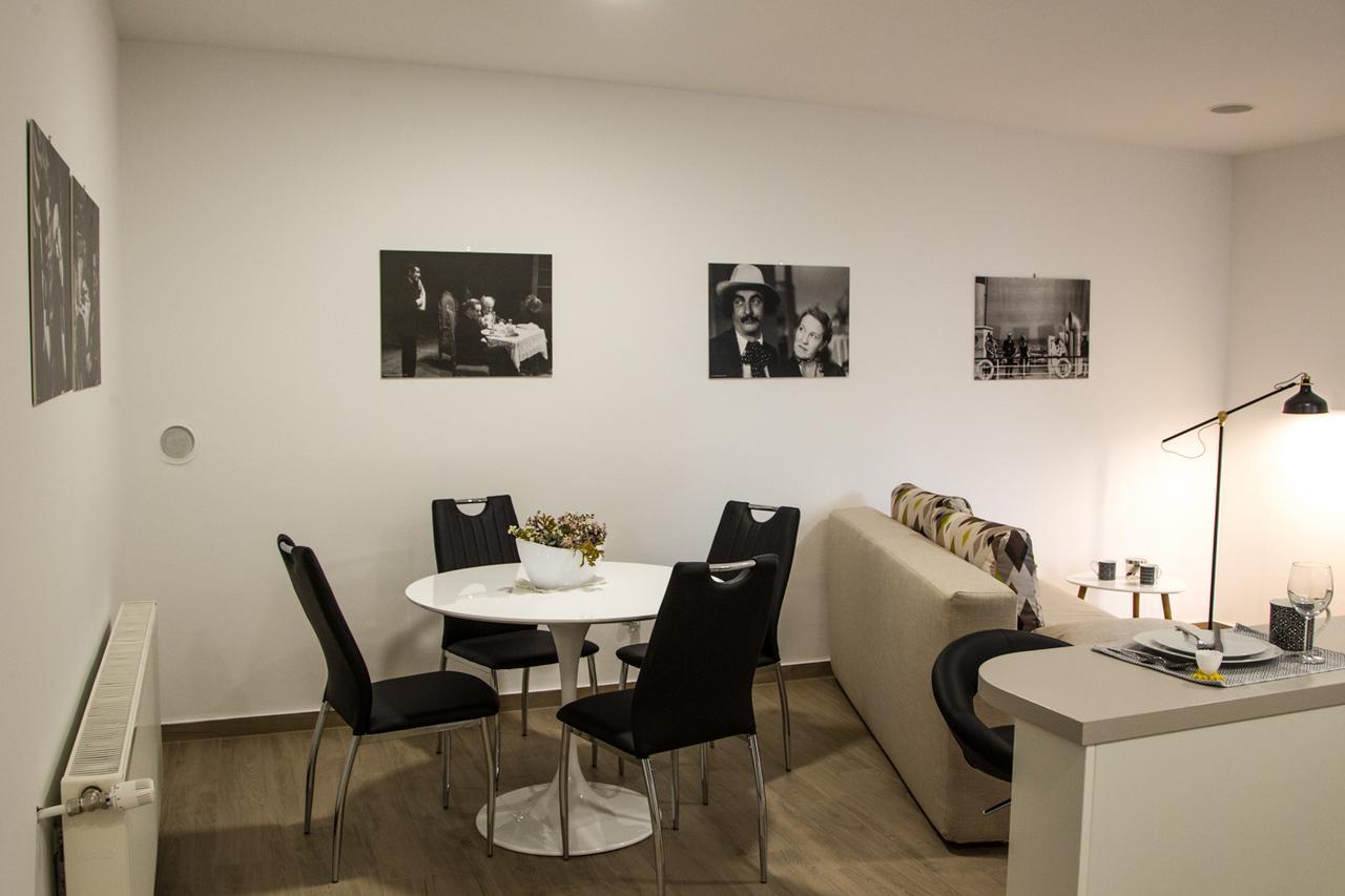Rakuscha Apartment Zagreb Eksteriør bilde
