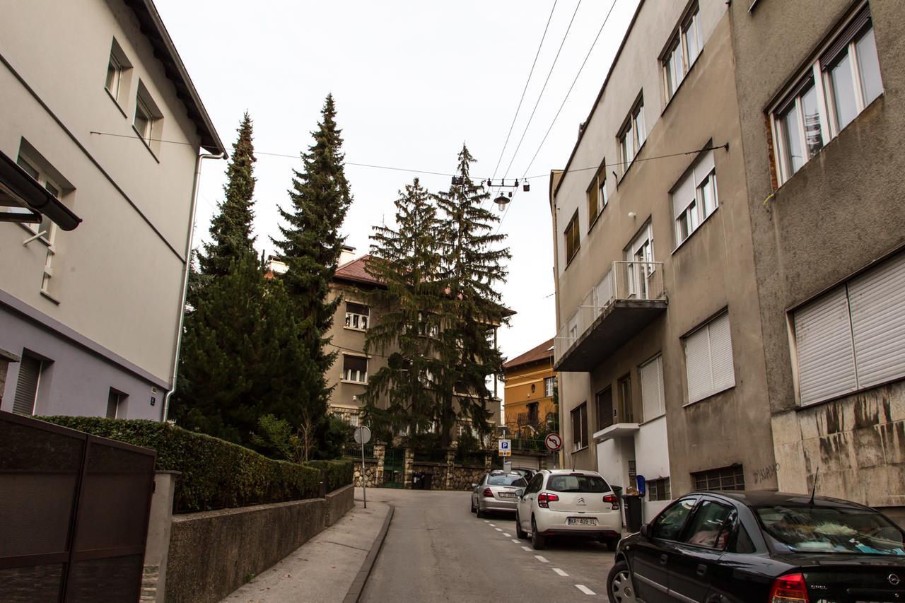 Rakuscha Apartment Zagreb Eksteriør bilde